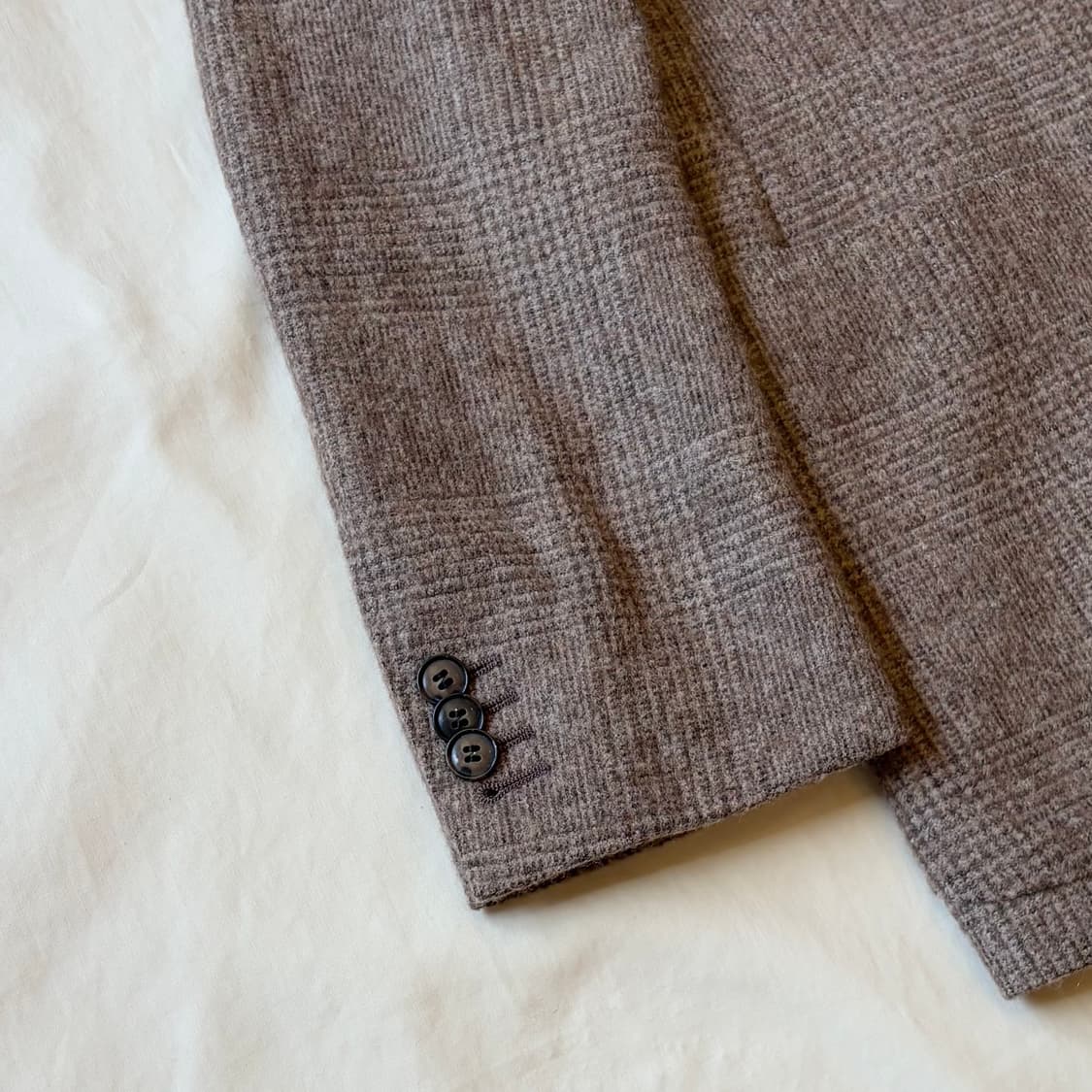 (M93-W55반) SUITSUPPLY 알파카울 글렌체크 자켓 상품이미지4