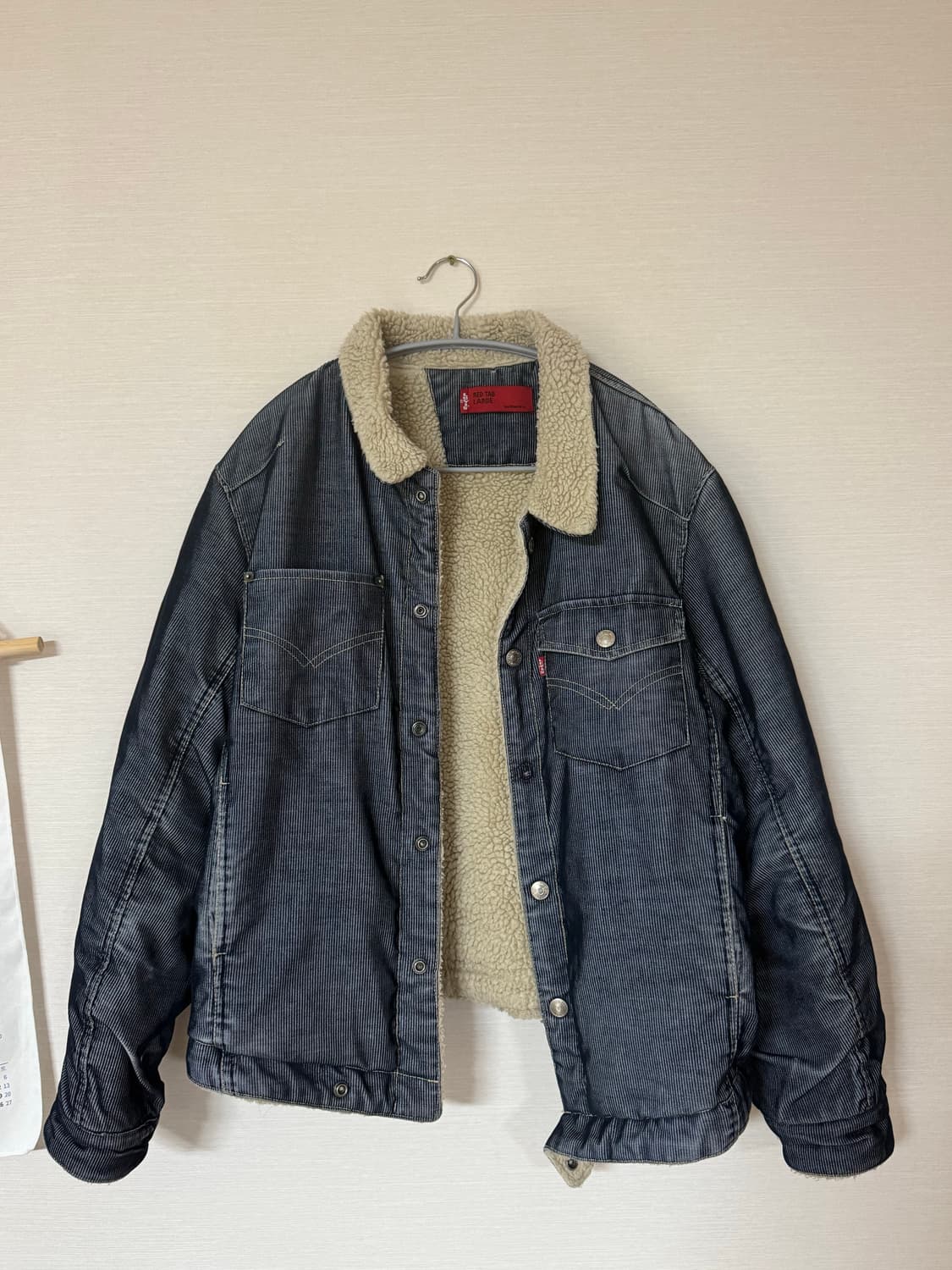 리바이스 쉐르파 트러커 자켓 상품이미지2