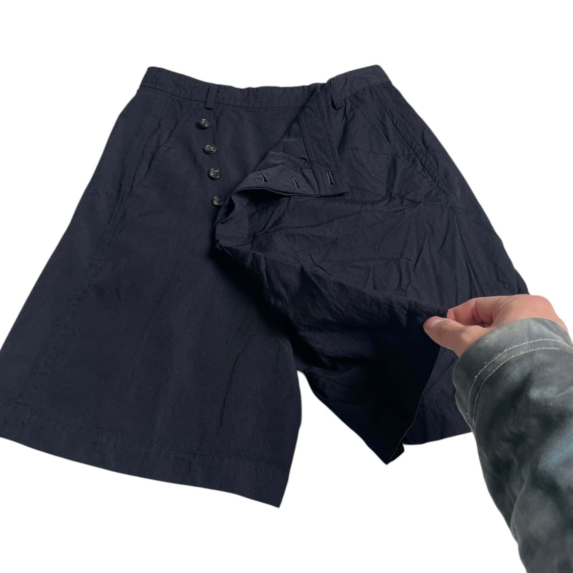 94 comme  des garcons tricot 울 100 랩팬츠 상품이미지4