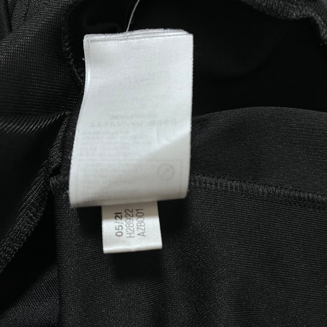 [정품] 아디다스 블랙 SERENO 삼선 져지 [ 2XL ] 상품이미지6