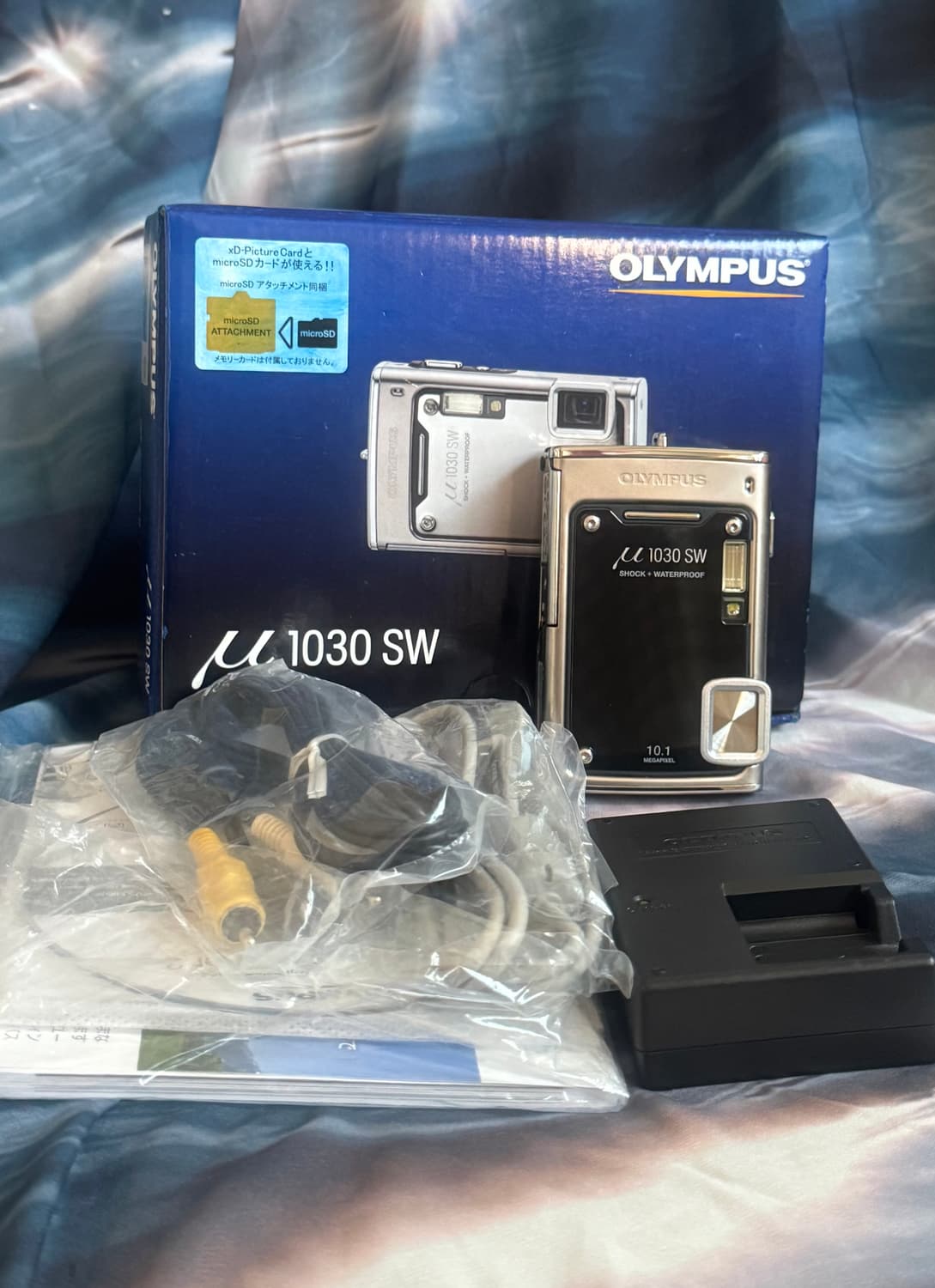 작례⭕️) 올림푸스 뮤 1030 sw 카메라💕//미품 풀박스✨ 상품이미지1