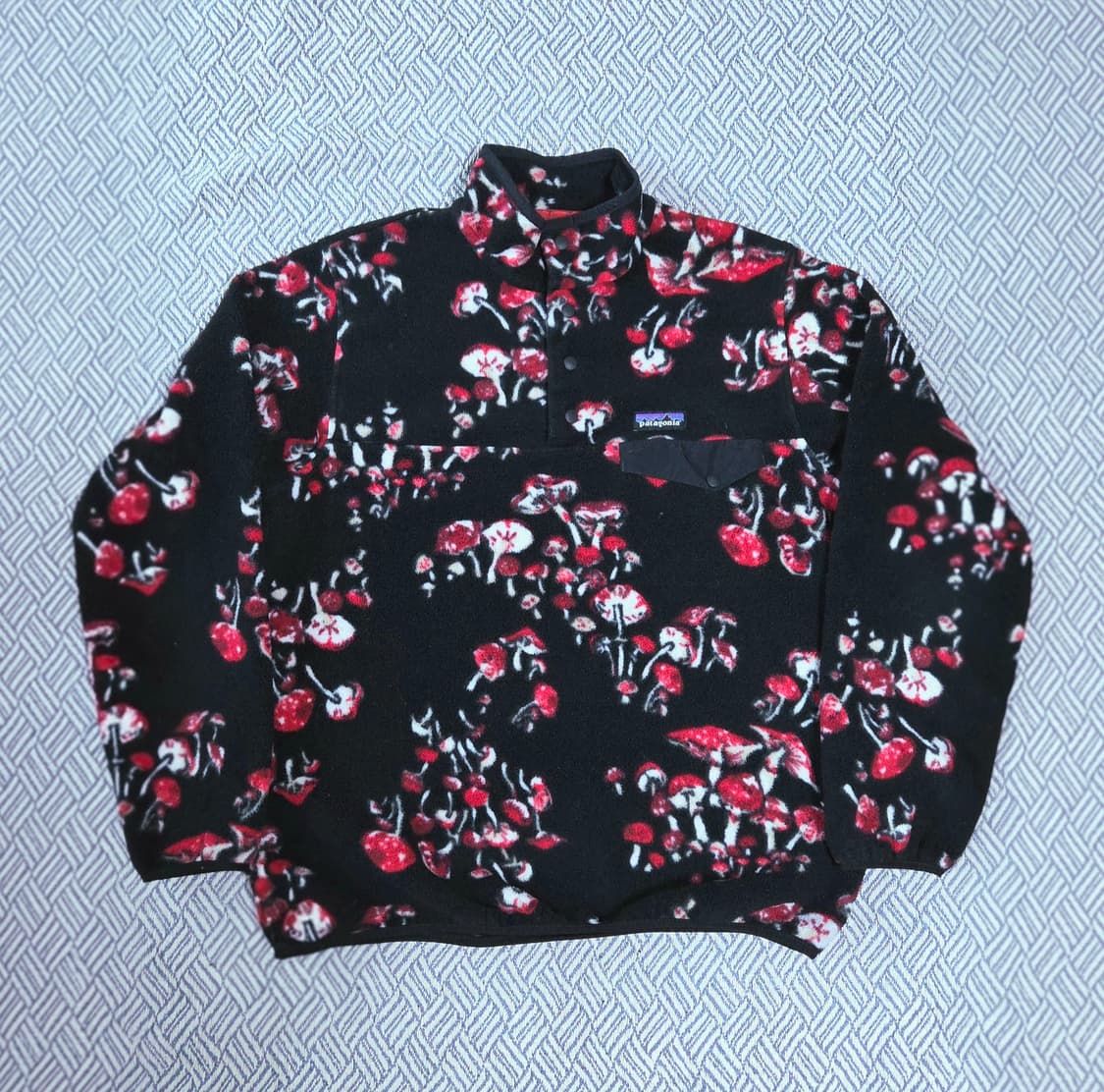 (L)파타고니아 Mexico 머쉬룸 신칠라 플리스 자켓 상품이미지1