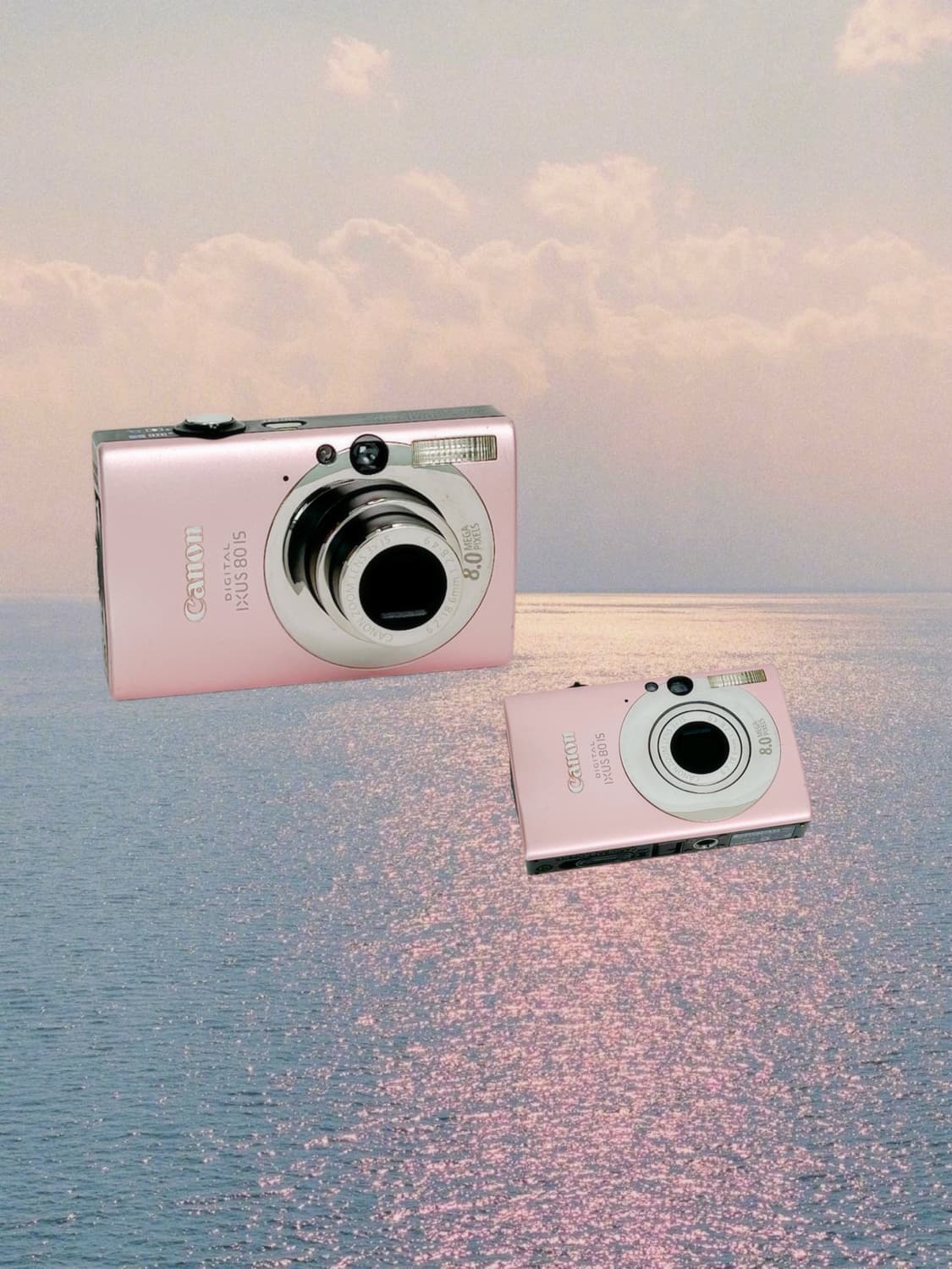 굿컨디션!) 캐논 익서스 80 is Ixus 빈티지 디카 상품이미지1