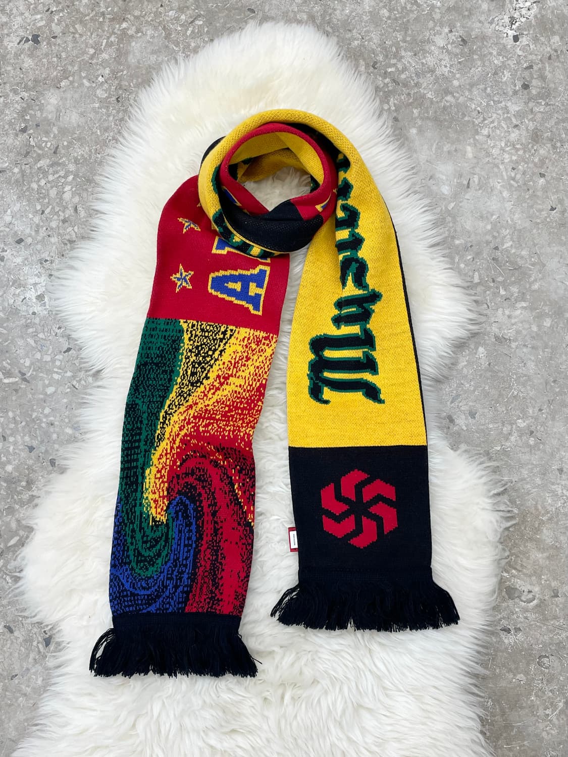 레터링 리버시블 머플러  상품이미지6