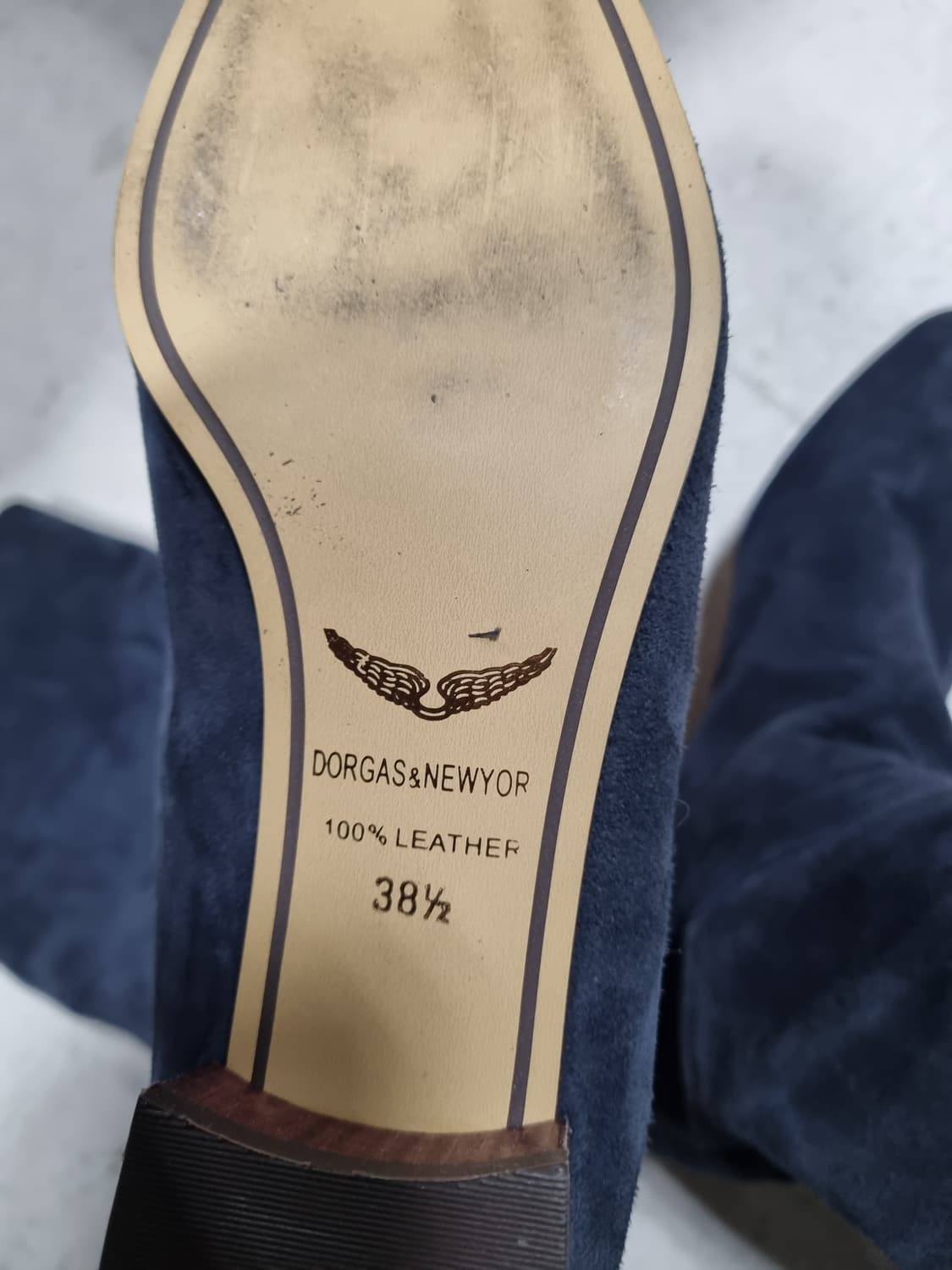 도르가스 뉴욕 여성 스웨이드 롱부츠  상품이미지4