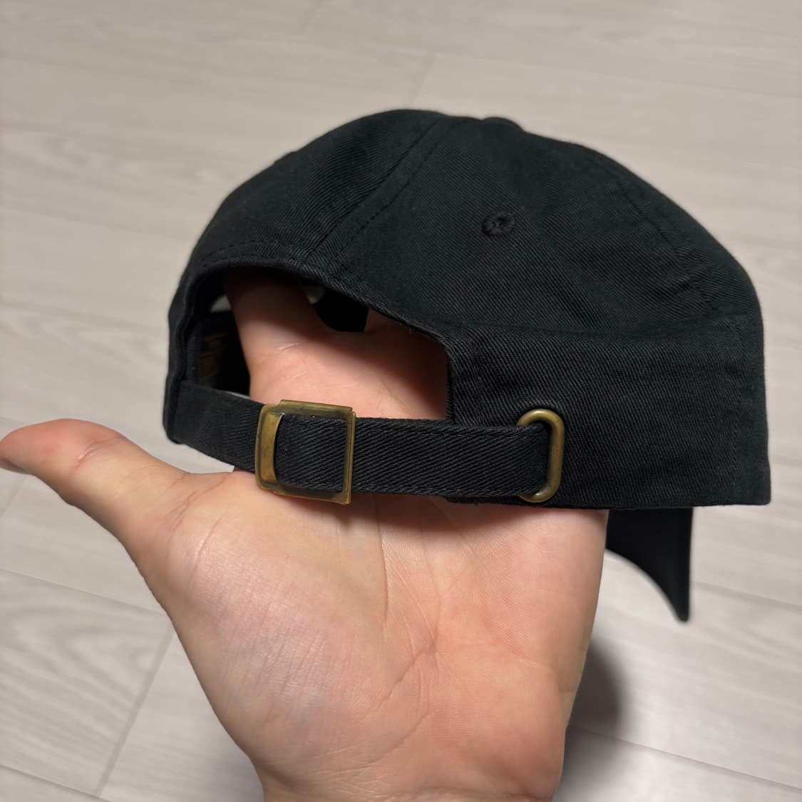 WILLY 윌리 차바리아 볼캡 모자 블랙 상품이미지4