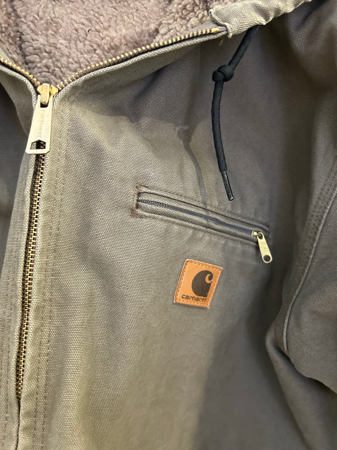 XL)J141 LBR 칼하트 시에라 자켓 상품이미지3