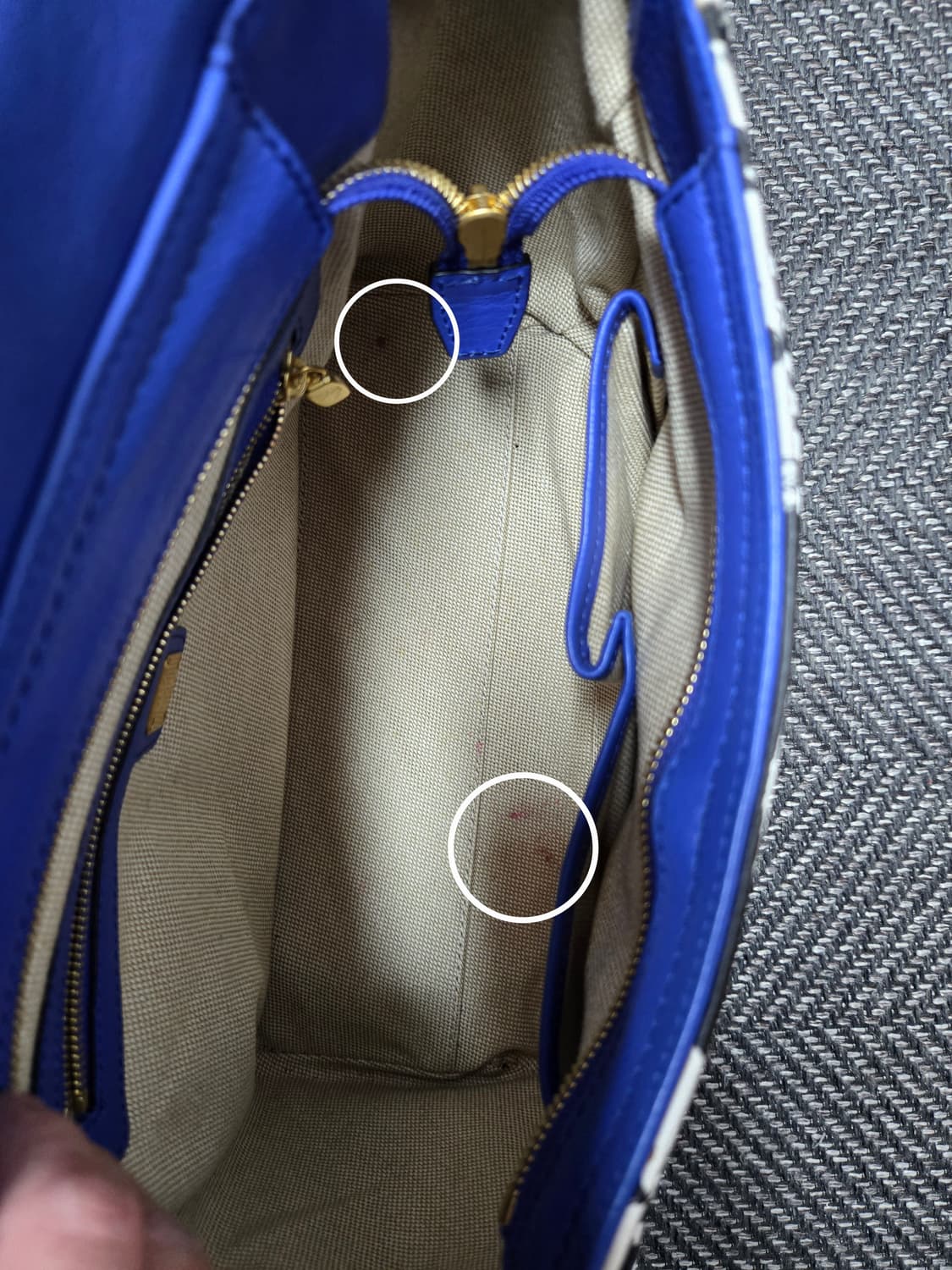 엠씨엠 MCM 펑키 지브라 스터드 케아나 보스턴백 상품이미지8