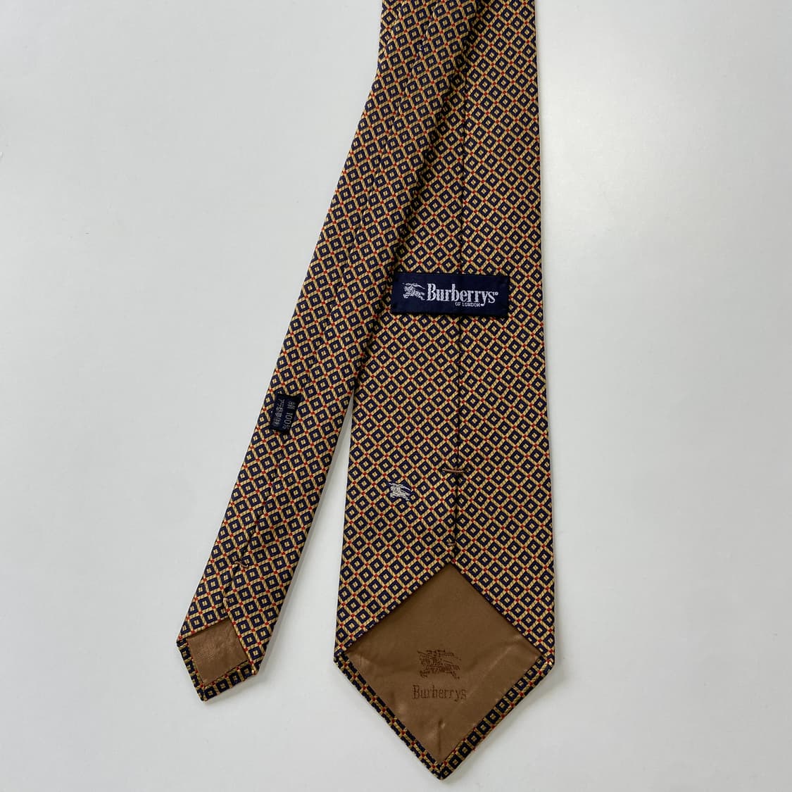 버버리 (Burberry) 심플로고 정품 명품넥타이 상품이미지2