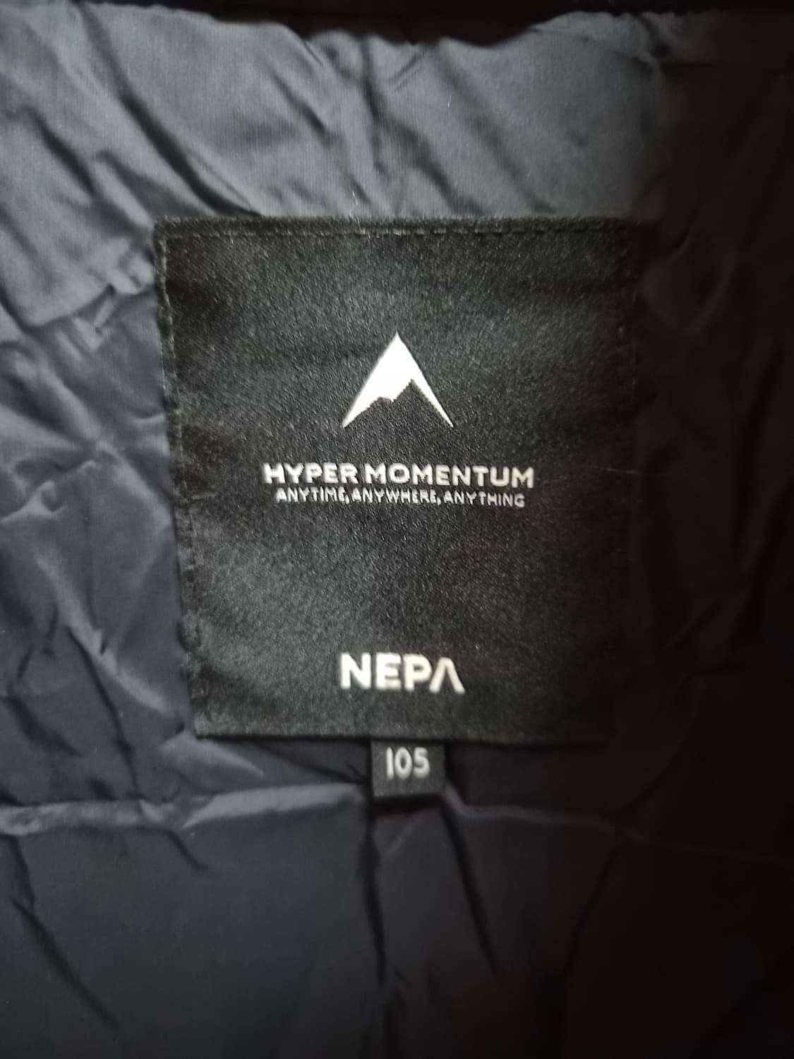 XL) NEPA 네파 몬스터 파카 복각 구스다운 패딩 팝니다 상품이미지4