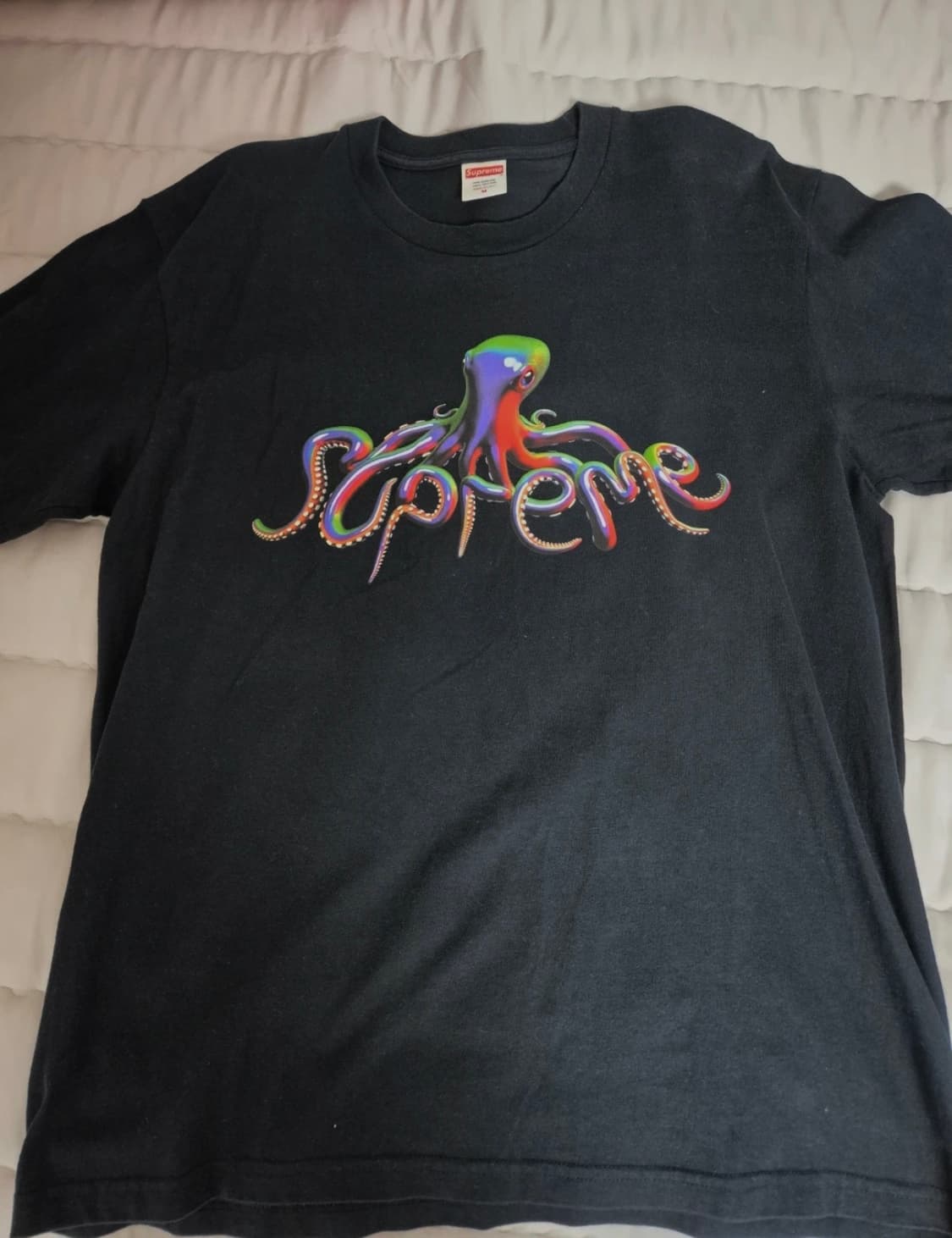 슈프림 텐타클 티셔츠 블랙 - 18SS 상품이미지1