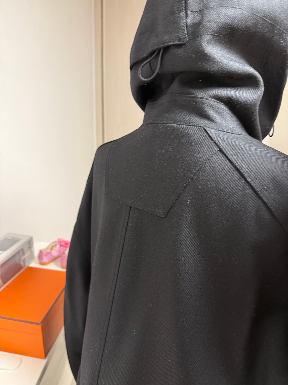 준지 m65 wool belted hood jacket 상품이미지4