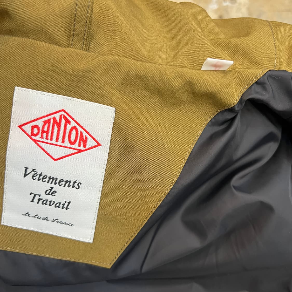 단톤 다운 자켓 상품이미지7