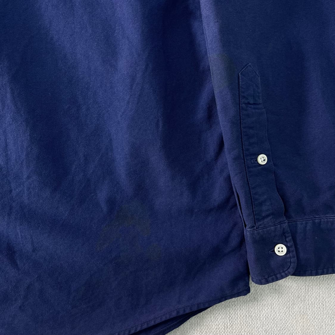 105 폴로랄프로렌 코튼 네이비 셔츠 상품이미지6