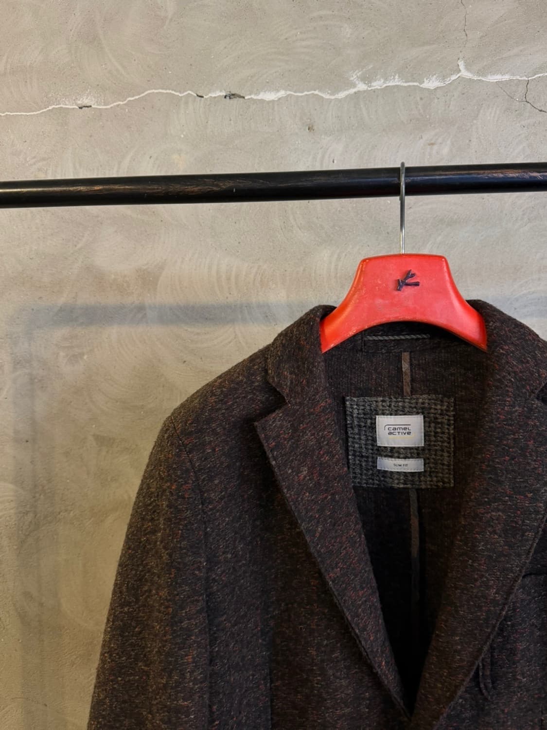 카멜 액티브 트위드 자켓 108 상품이미지2