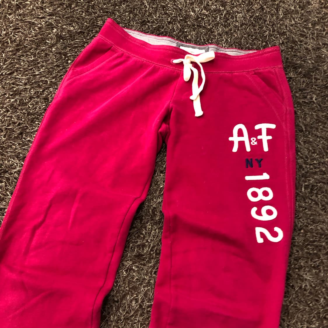 아베크롬비 핑크 스웻 팬츠 상품이미지2