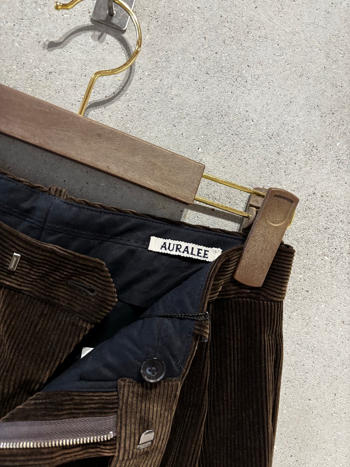 오라리 코듀로이 팬츠 상품이미지3