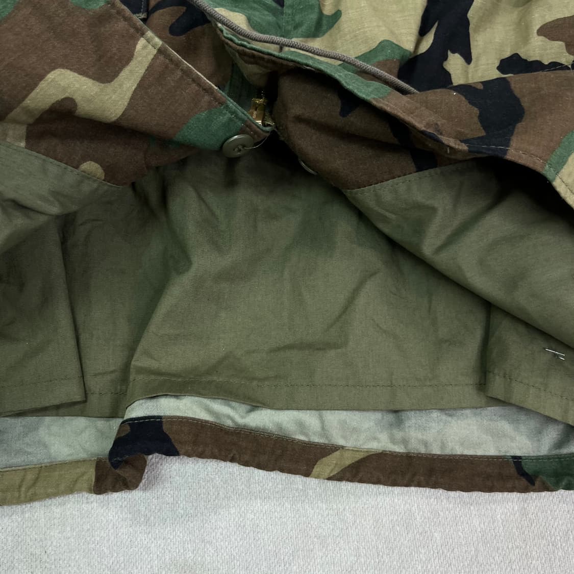 105 알파인더스트리 밀리터리 개구리 야상 자켓 상품이미지6