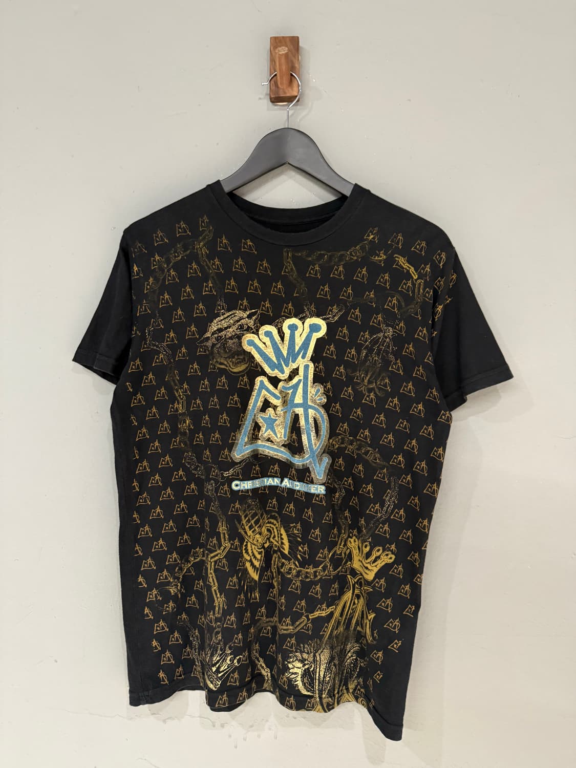 christian Audigier printing detail top 상품이미지5