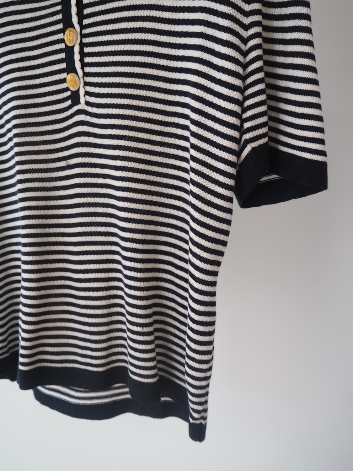 1990's CARISMA VALENTINO knit top  상품이미지3