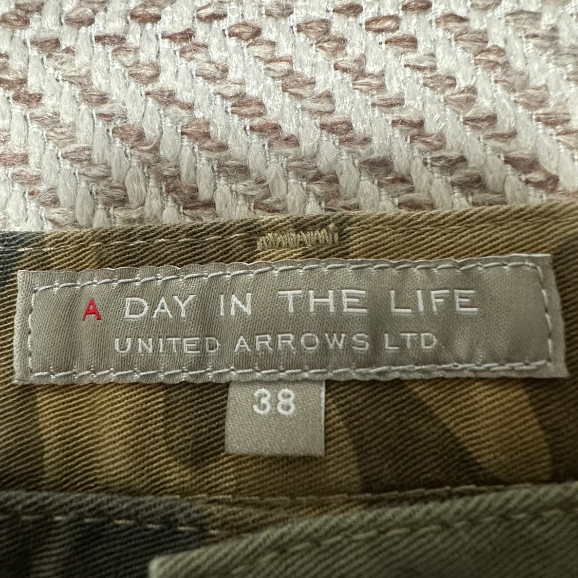 UNITED ARROWS japan made camo skirt 상품이미지3