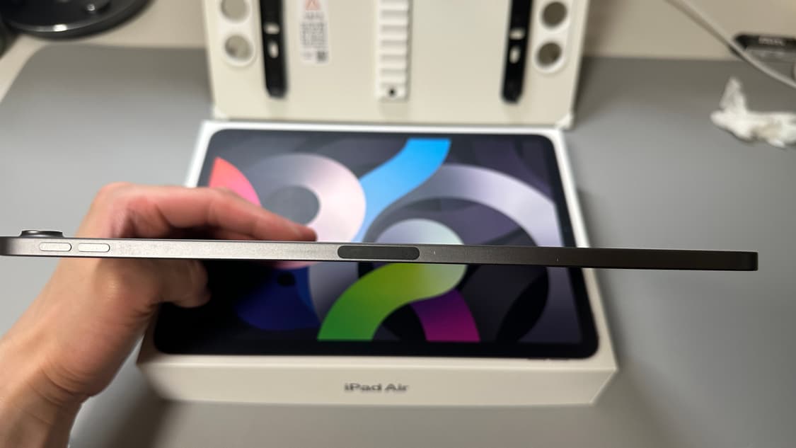 아이패드 에어 4세대 64gb wifi 스페이스그레이 + 애플펜슬 2세대 상품이미지6