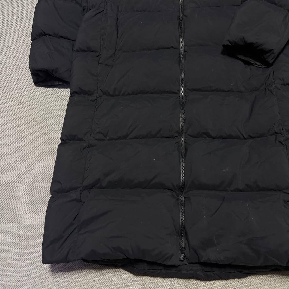 데상트 아우디 스위스 스키 롱패딩 상품이미지2