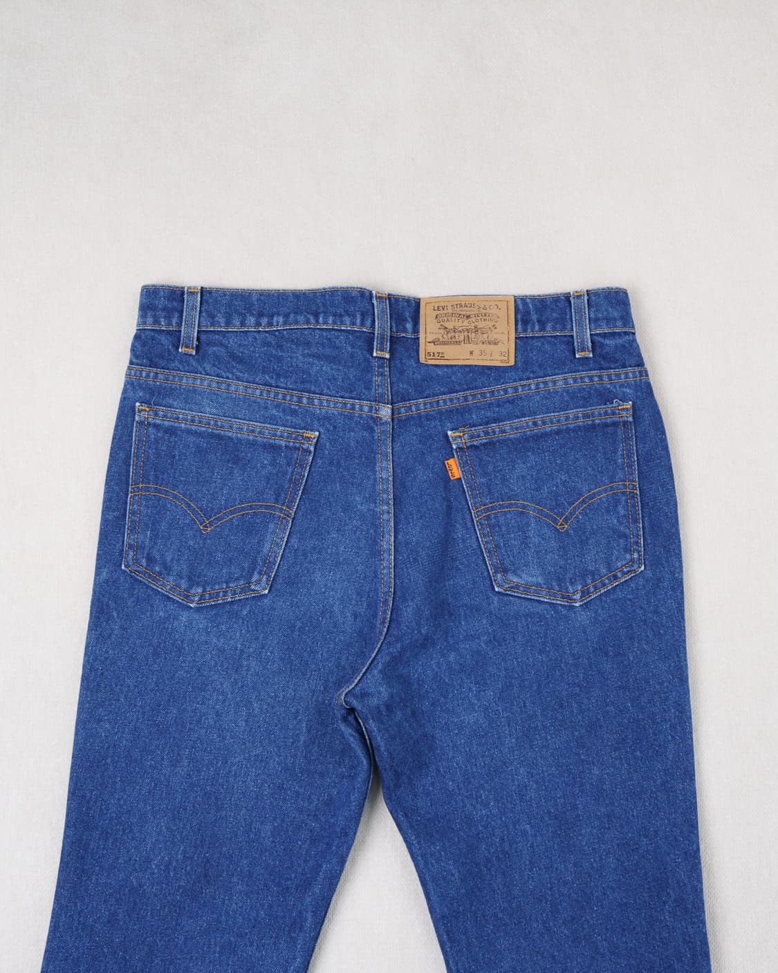 (허리 44) 90s 리바이스 517 부츠컷 데님 팬츠 상품이미지6