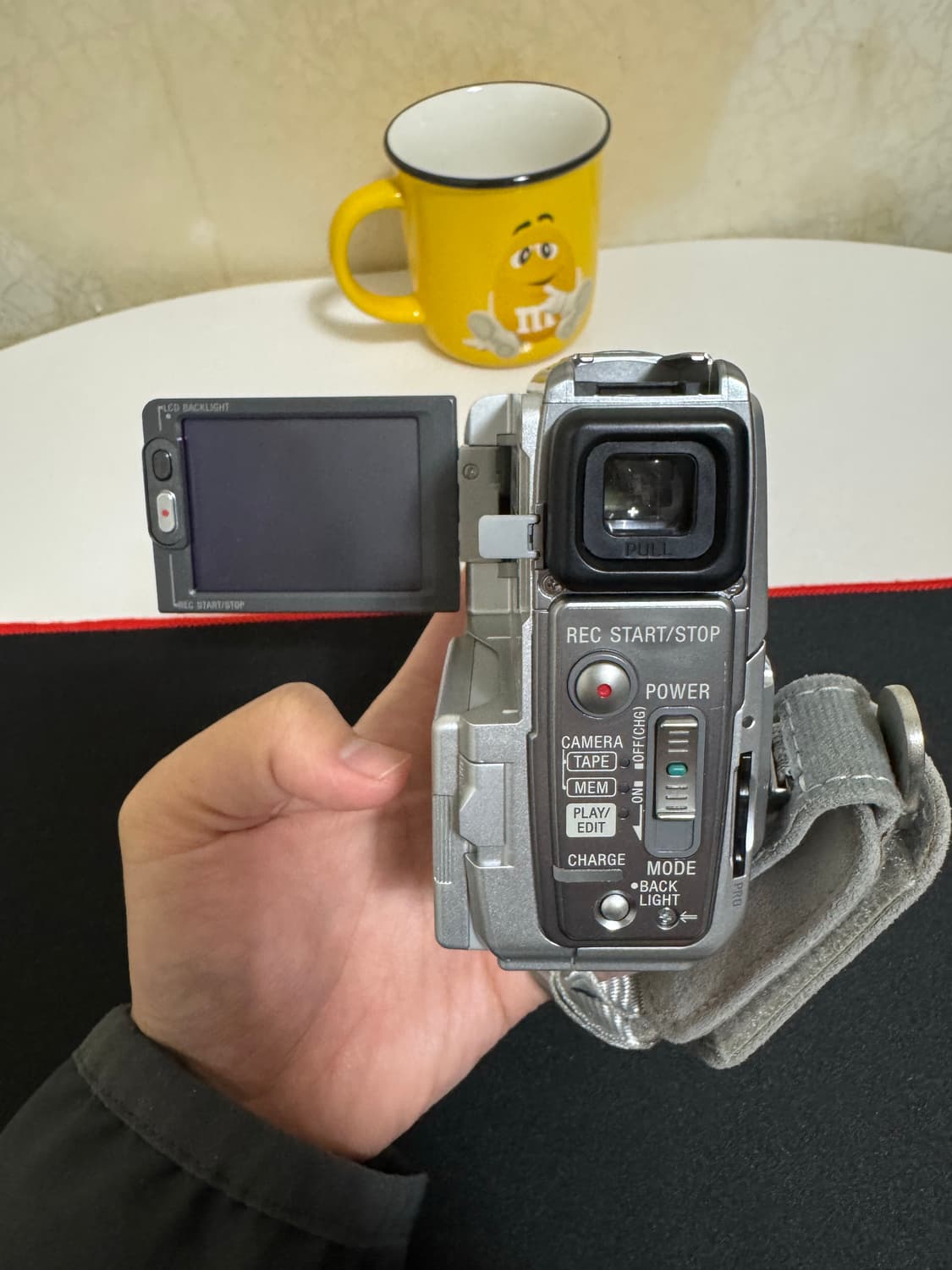 [새상품급]아이유 캠코더 소니 DCR-PC109 핸디캠 디카 상품이미지9