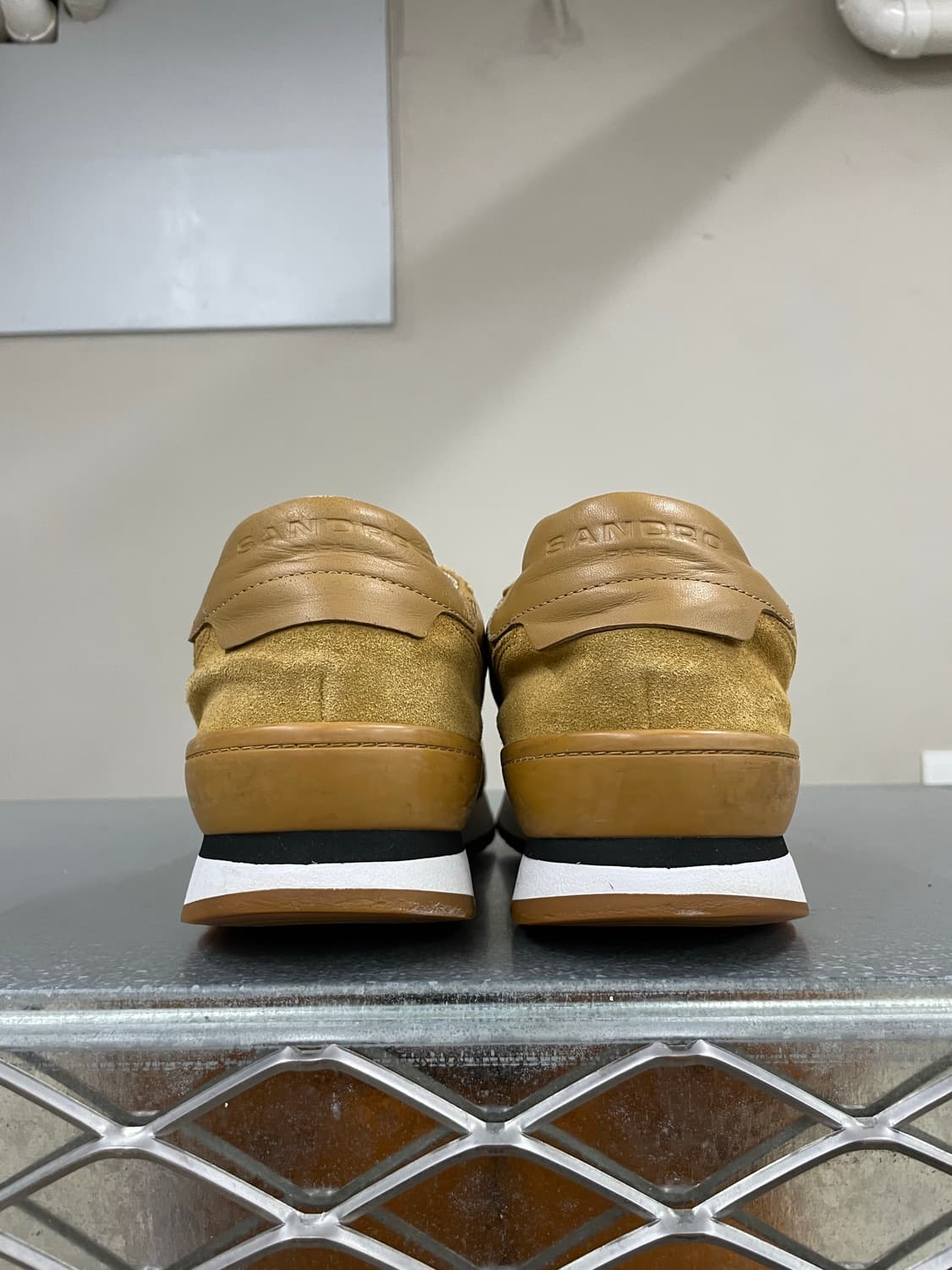 산드로 파리스 스웨이드 스니커즈 41 상품이미지3