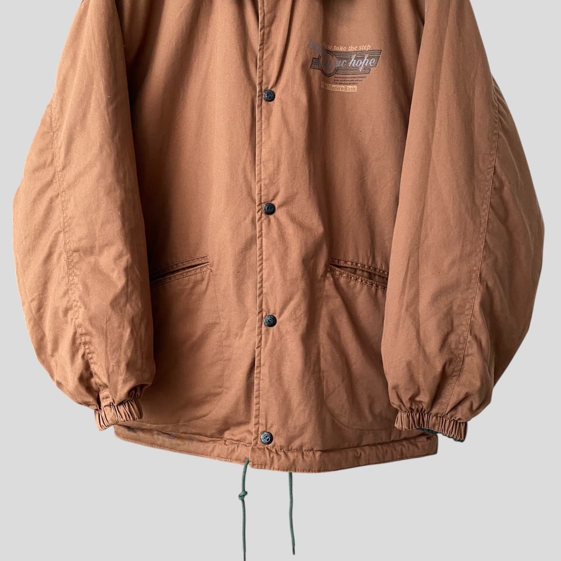 (L)90s MACHOPE 맥호프 리버시블 자켓 상품이미지4