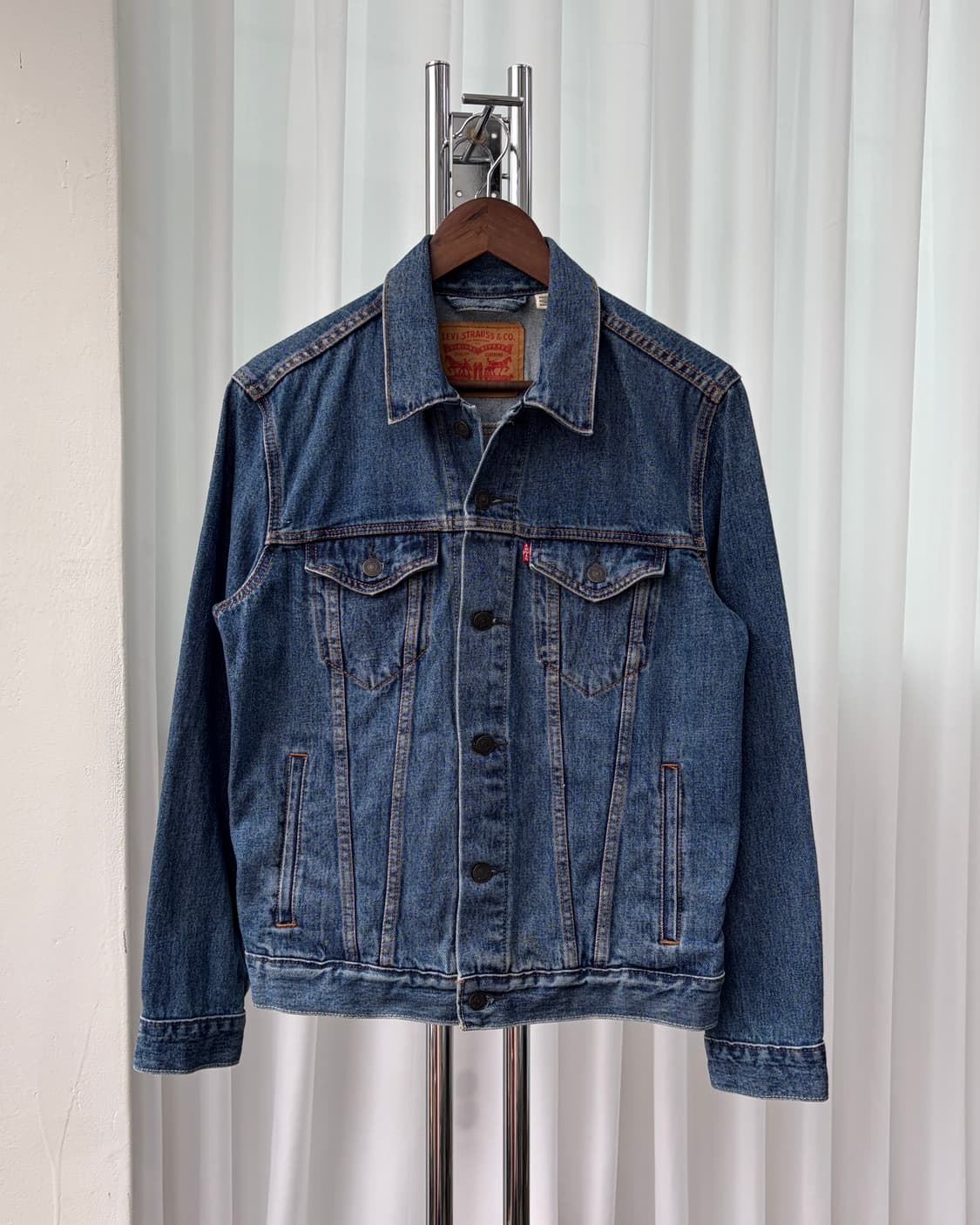 [S]리바이스 Levi's 3세대 데님 트러커 자켓 72334 상품이미지2