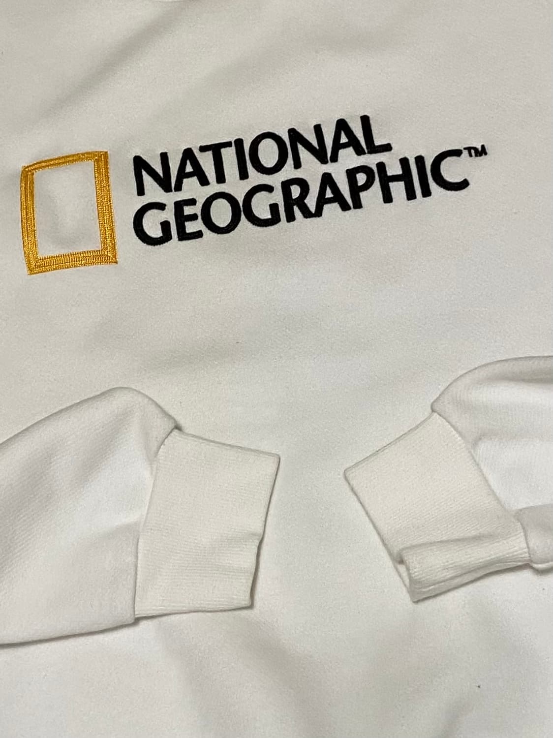 네셔널지오그래픽 맨투맨티 사이즈 100 상품이미지3