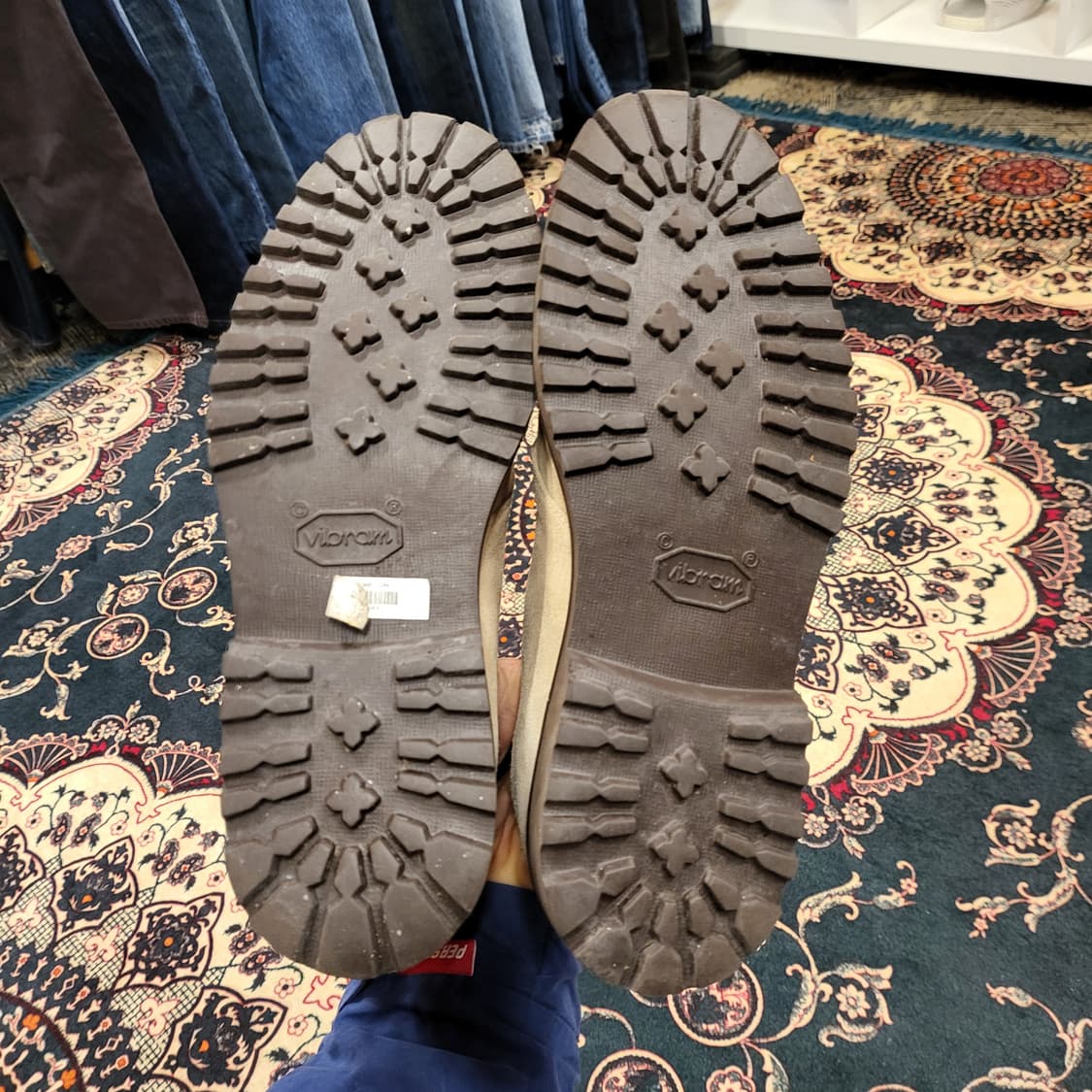 타임 옴므 스웨이드 처카 부츠 260m (41) 상품이미지9