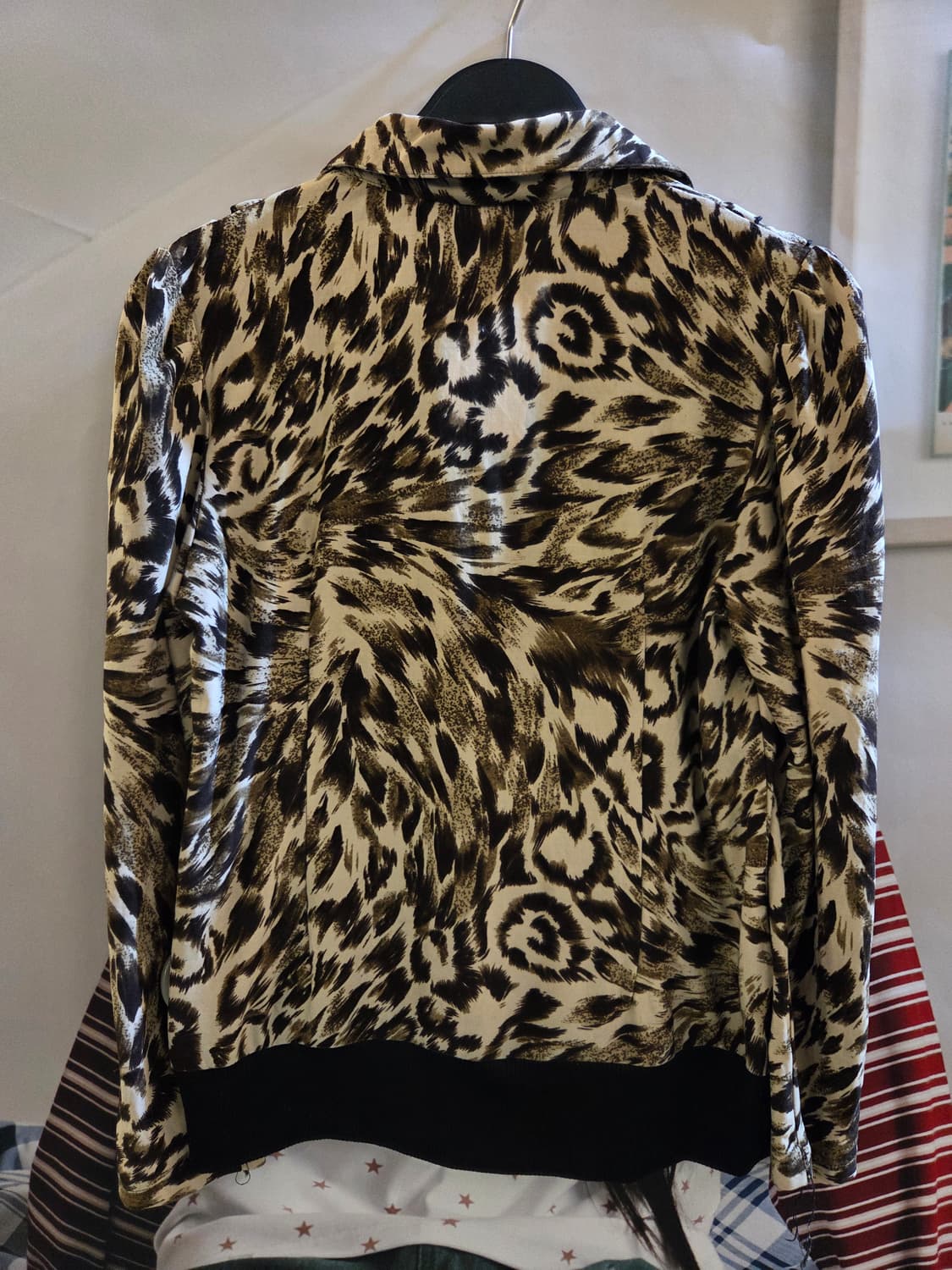 🌟💅갸루특집🌟갸루 호피 블라우스 상품이미지6