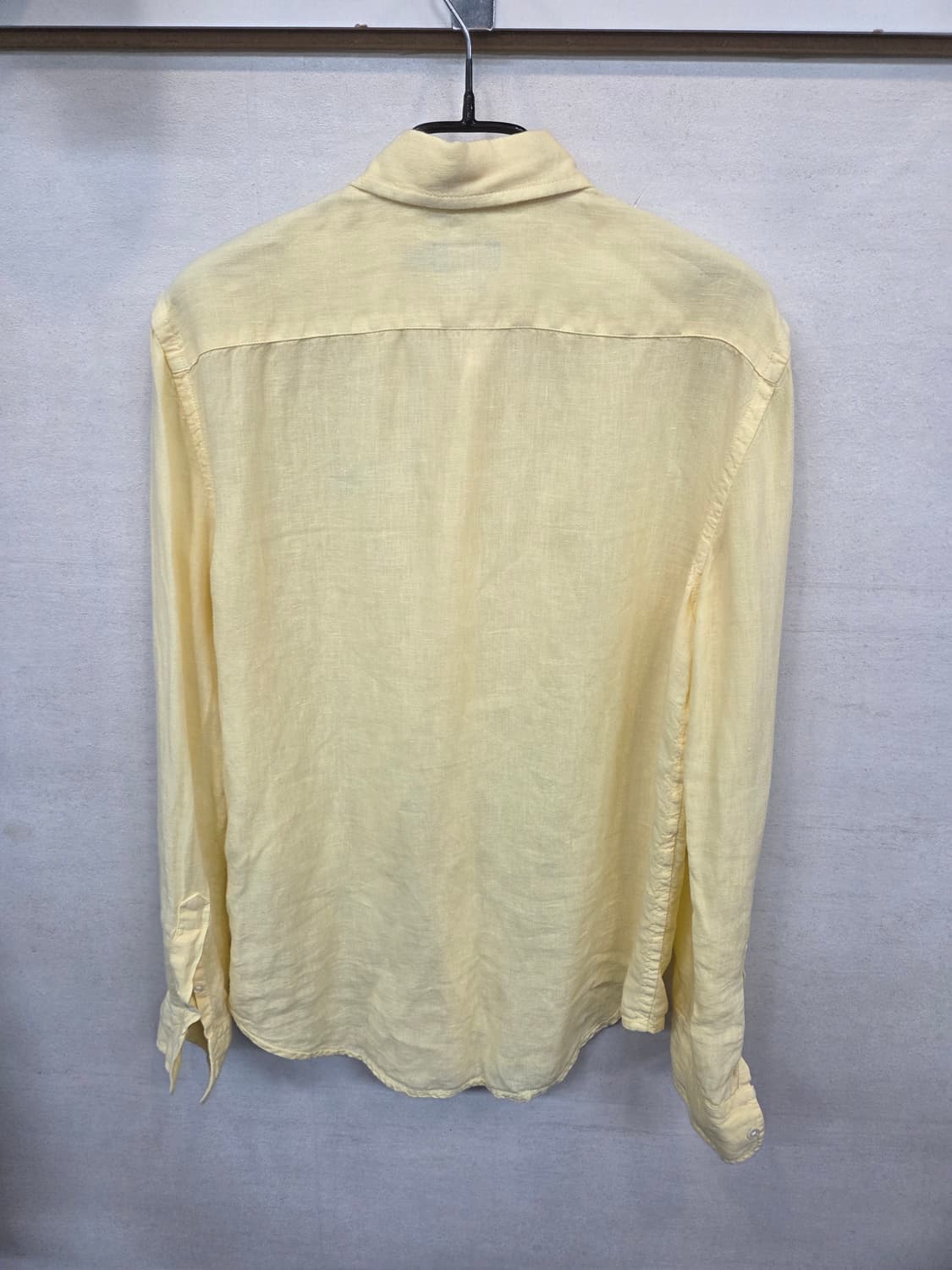 폴로랄프로렌 릴렉스드핏 린넨 셔츠긴팔 sp 병아리  상품이미지2