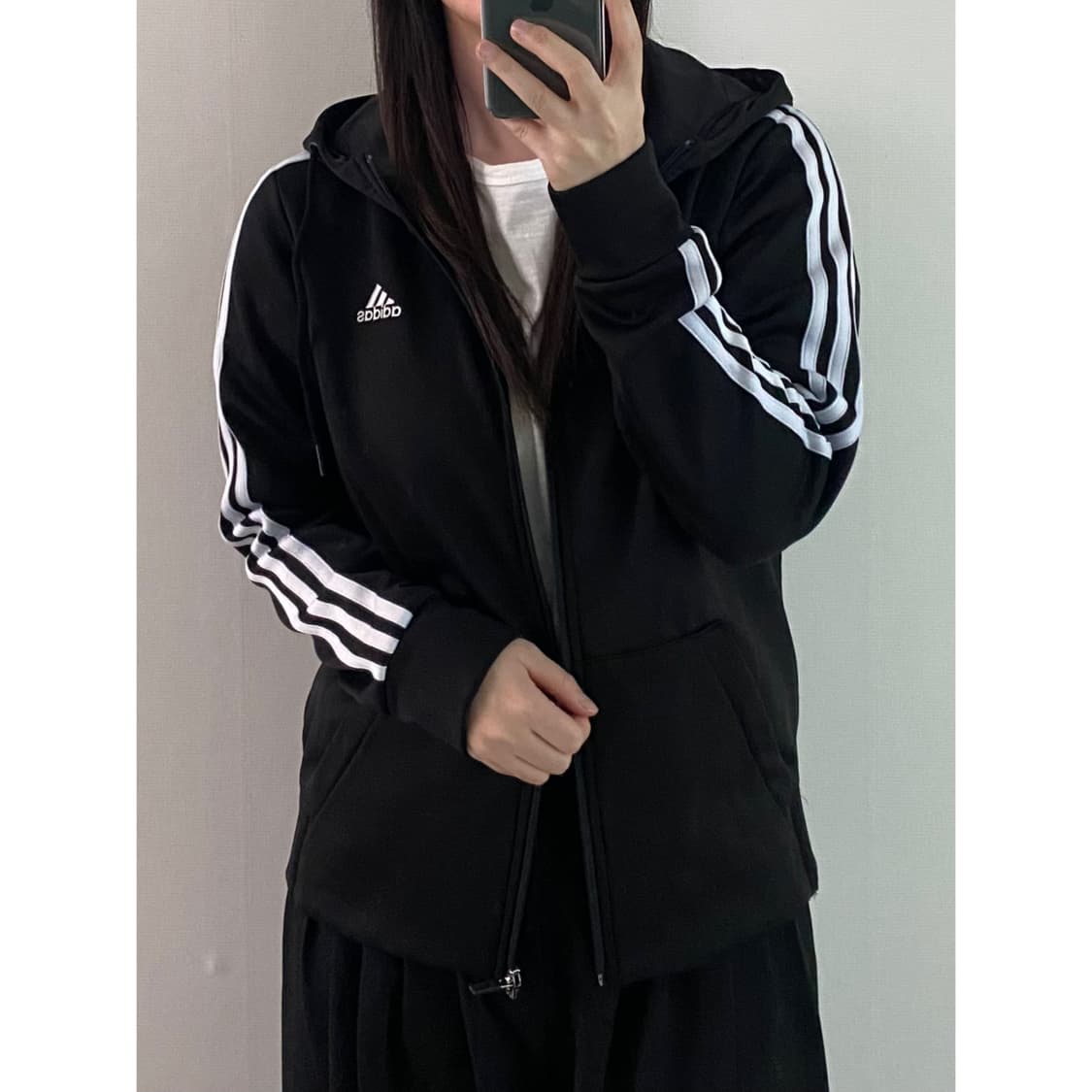 아디다스 져지 후드집업 상품이미지2