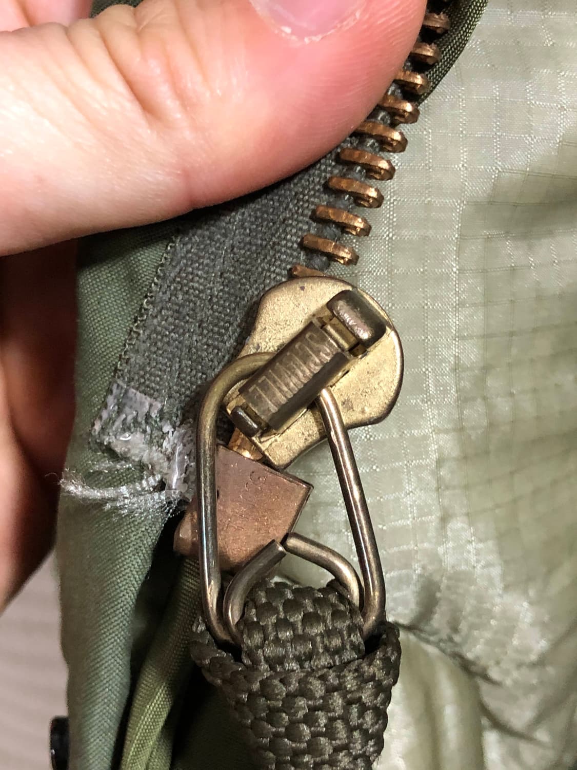 M65 피쉬테일 카본힐, 윈필드 야상 S(100-105) 상품이미지5