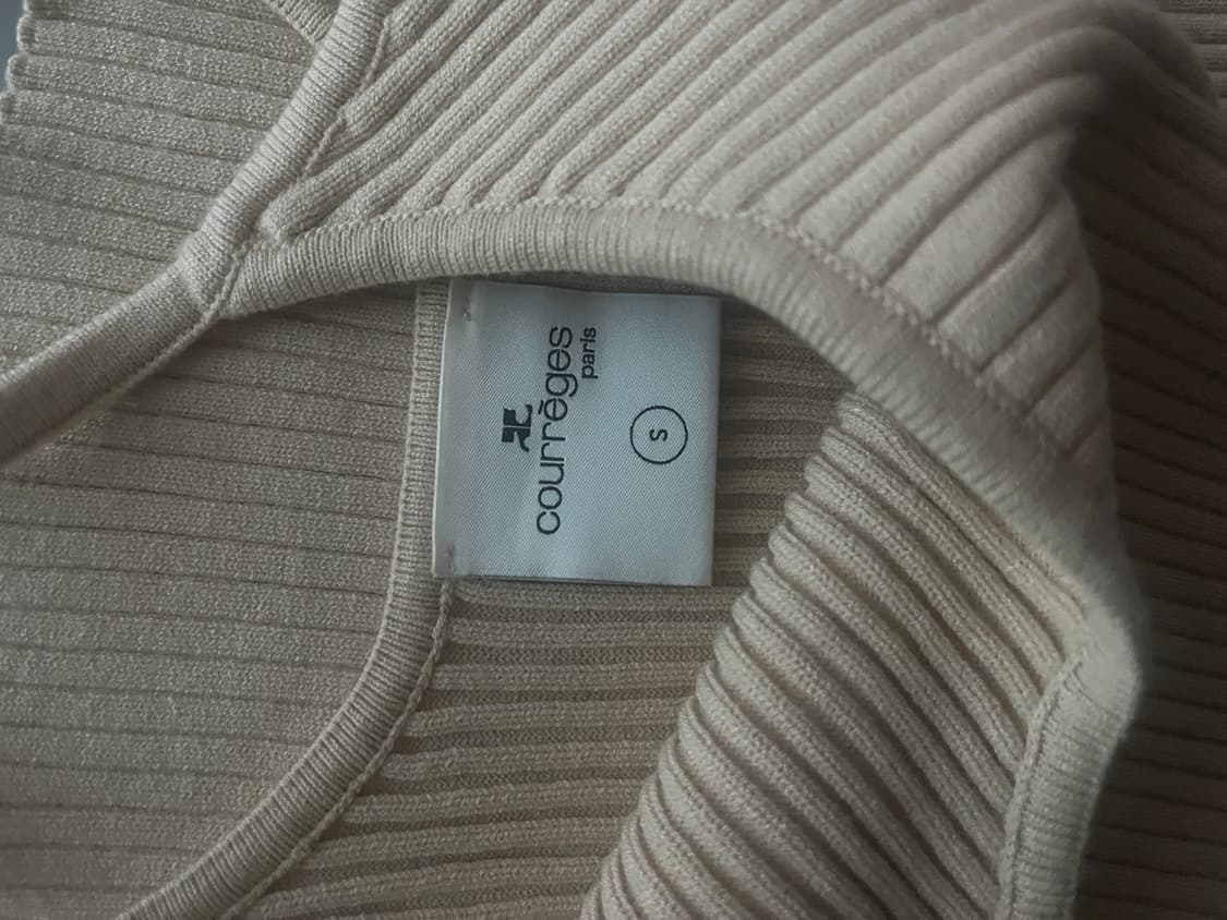 꾸레쥬 슬리브리스 상품이미지2