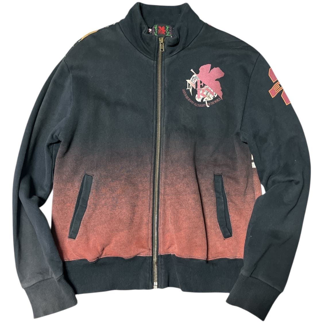 Nishiki 니시키 x 에반게리온 아스카 콜라보 오리엔탈 집업 상품이미지2