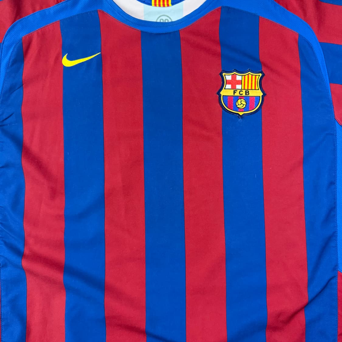 05-06 바르셀로나 홈 푸욜 유니폼 상품이미지6