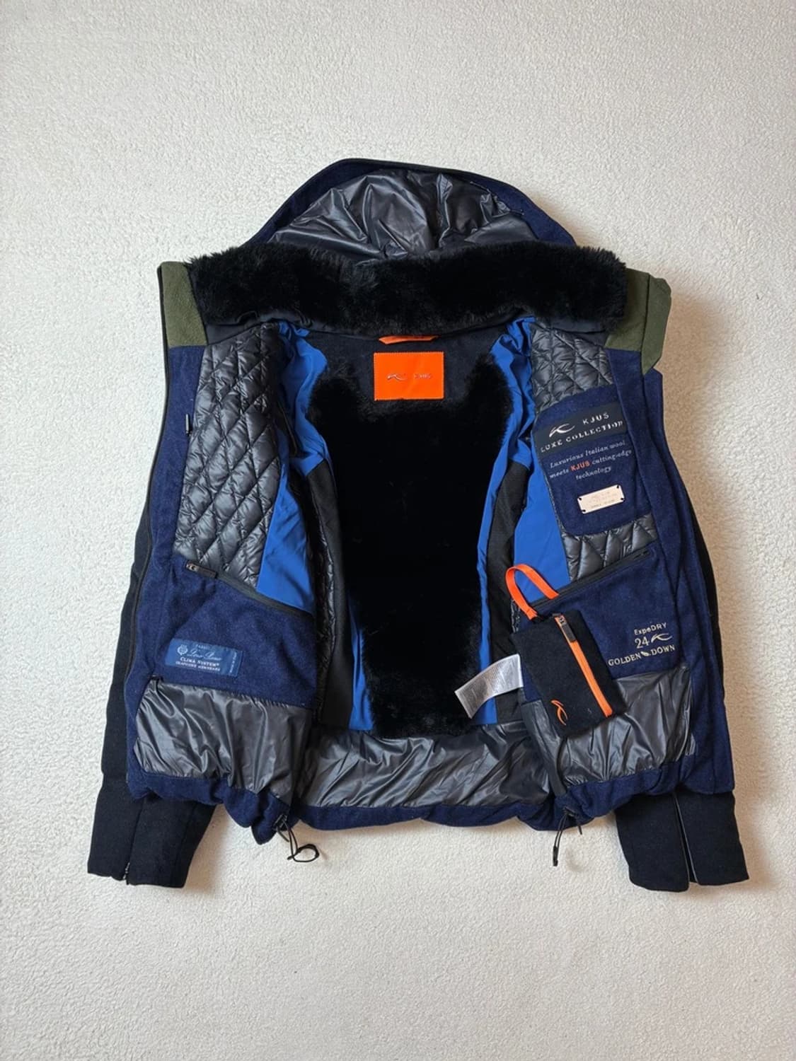 쉬스 KJUS x 로로피아나 하이테크 다운 후디 푸퍼 패딩 PN7425 상품이미지6