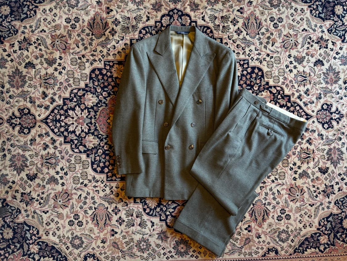 폴로 랄프로렌 더블 브레스티드 수트 셋업 100/30 상품이미지1