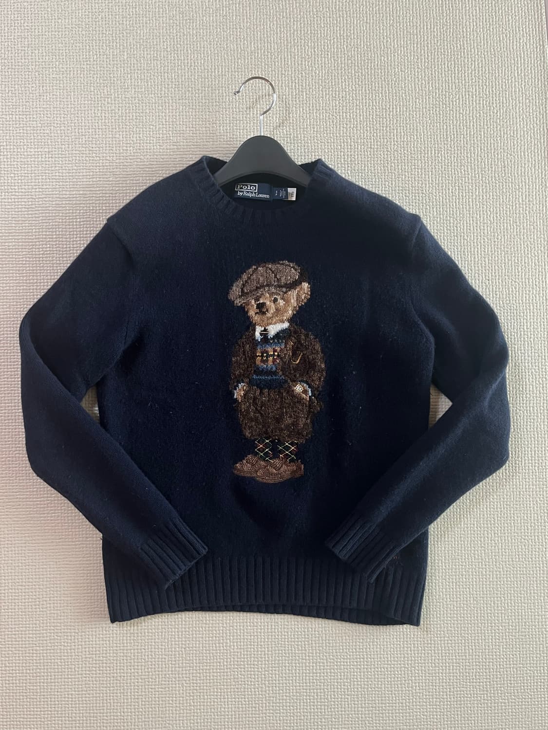 폴로 랄프로렌 폴로베어 니트 네이비 상품이미지1