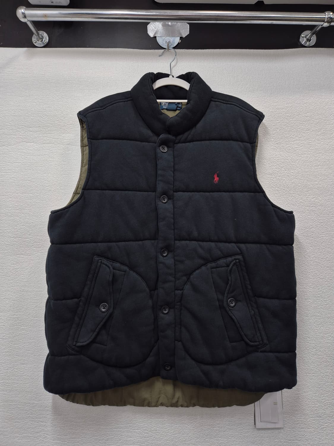 폴로 패딩 조끼 / 2XL (정품) 상품이미지1