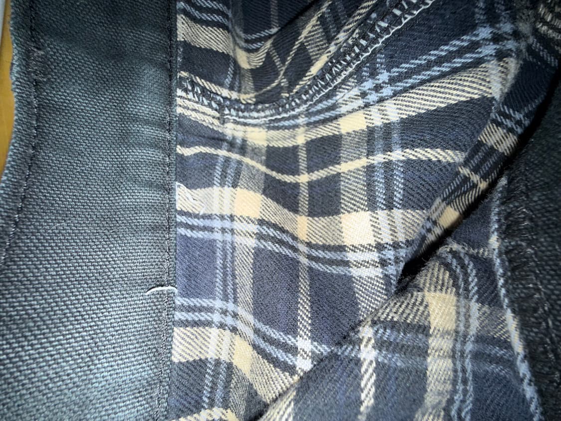 빈티지 칼하트 더블니 플란넬 안감 상품이미지4