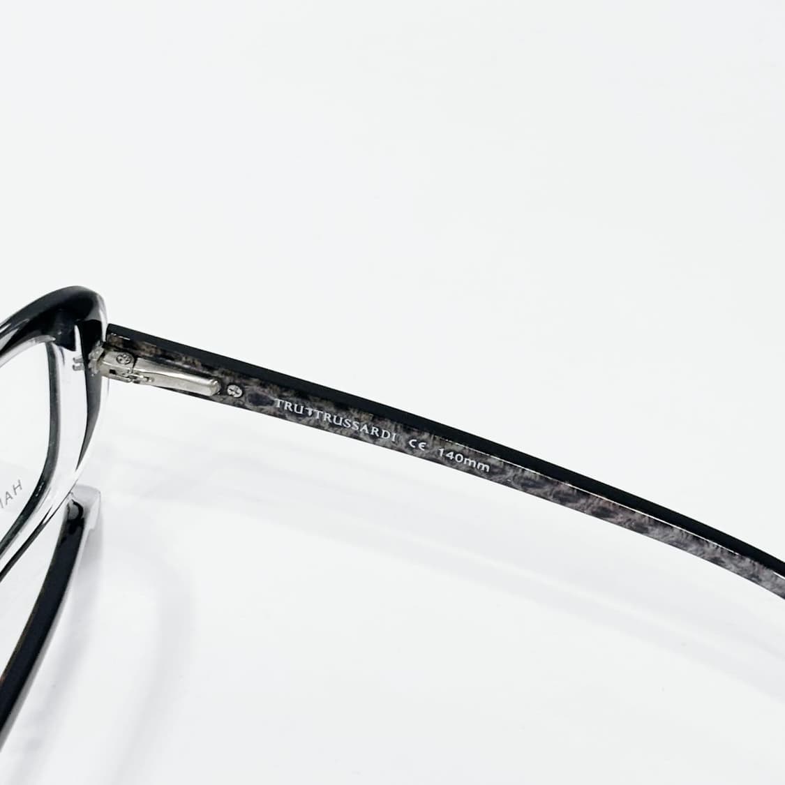 TRU TRUSSARDI 뿔테 데드스탁 빈티지안경 상품이미지5
