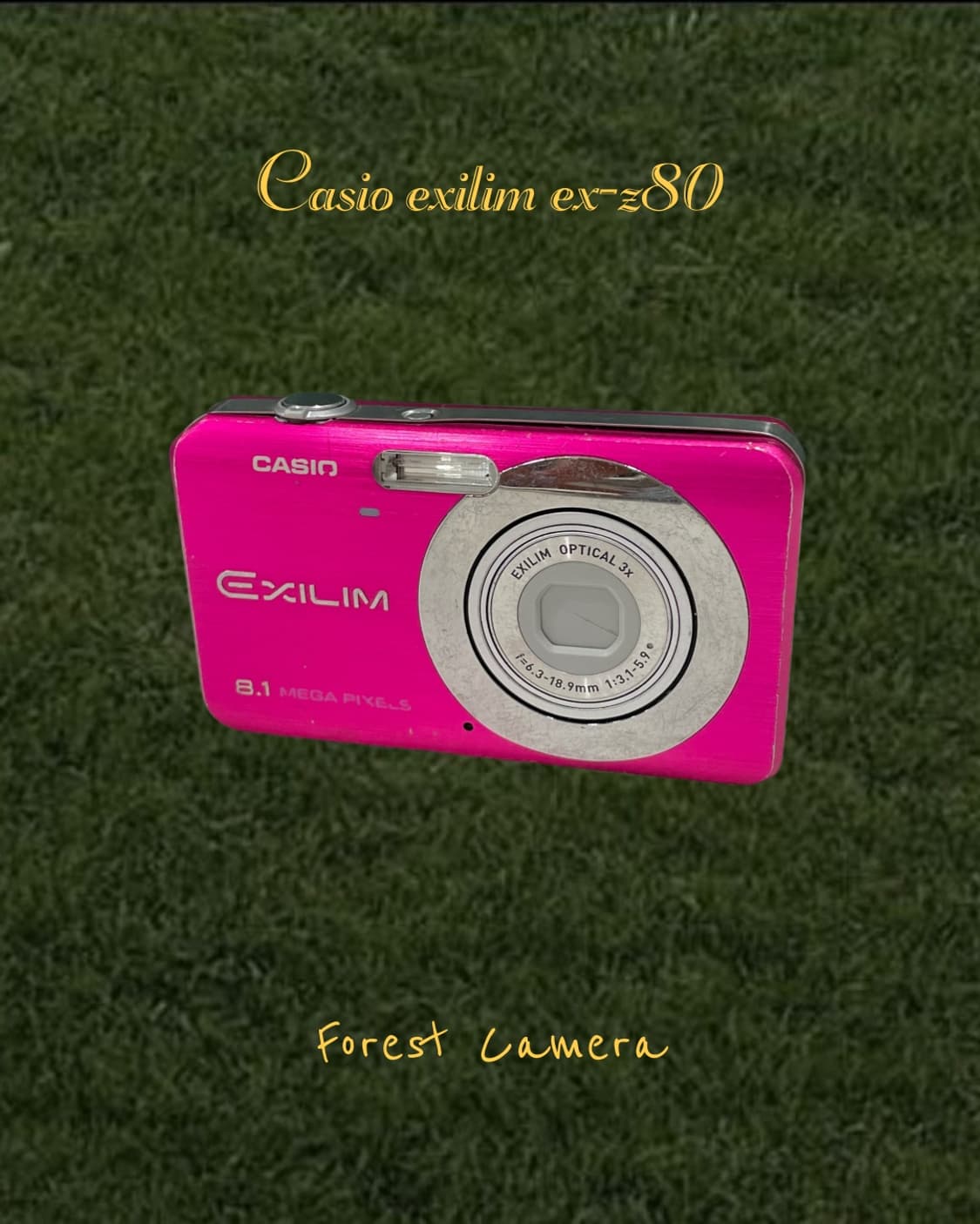 카시오 엑슬림 exilim ex-z80 디지털카메라 빈티지디카 상품이미지1