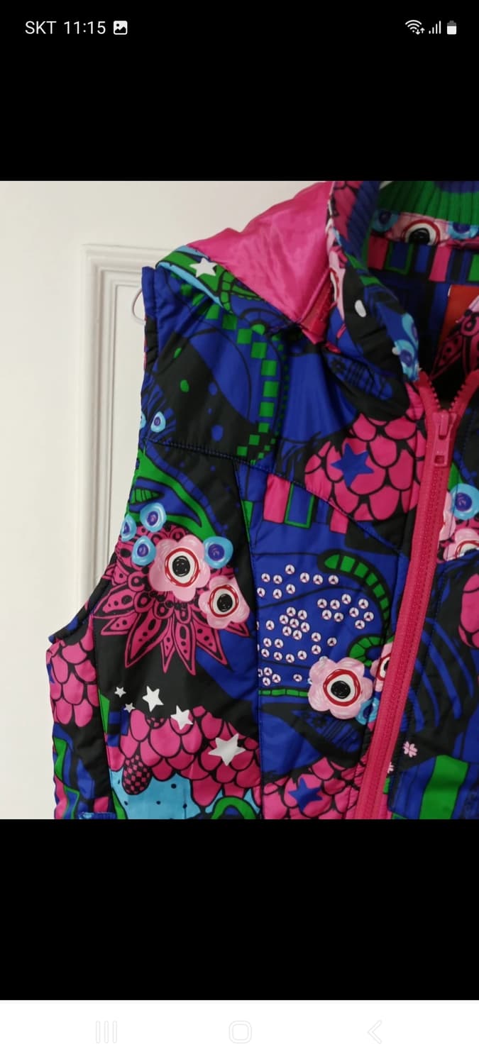 오일릴리 패딩조끼 상품이미지6