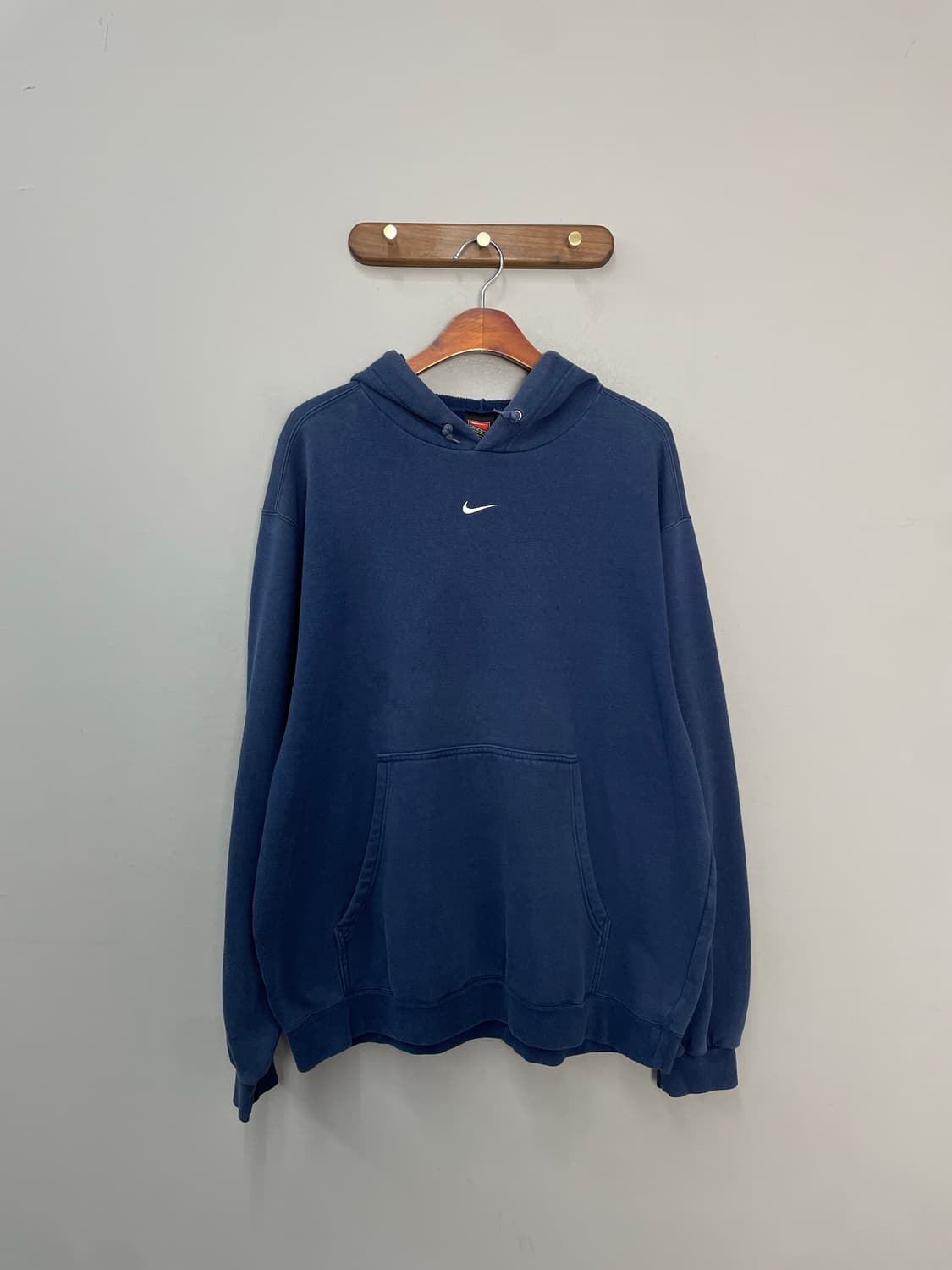 나이키 센터로고 블루 후드티 H2378 상품이미지2